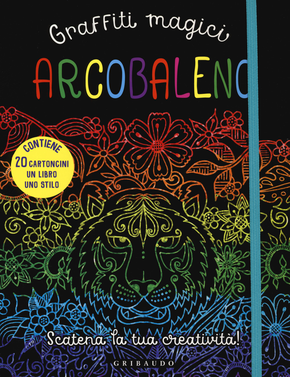 Graffiti magici. Arcobaleno