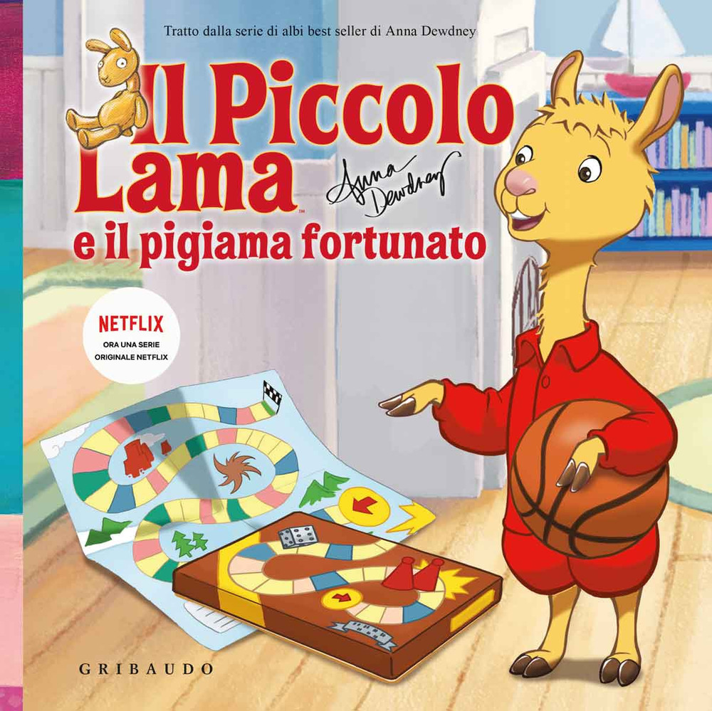Il piccolo Lama e il pigiama fortunato