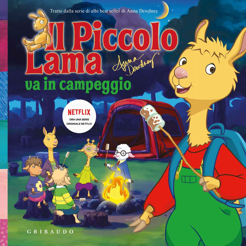 Il piccolo Lama va in campeggio
