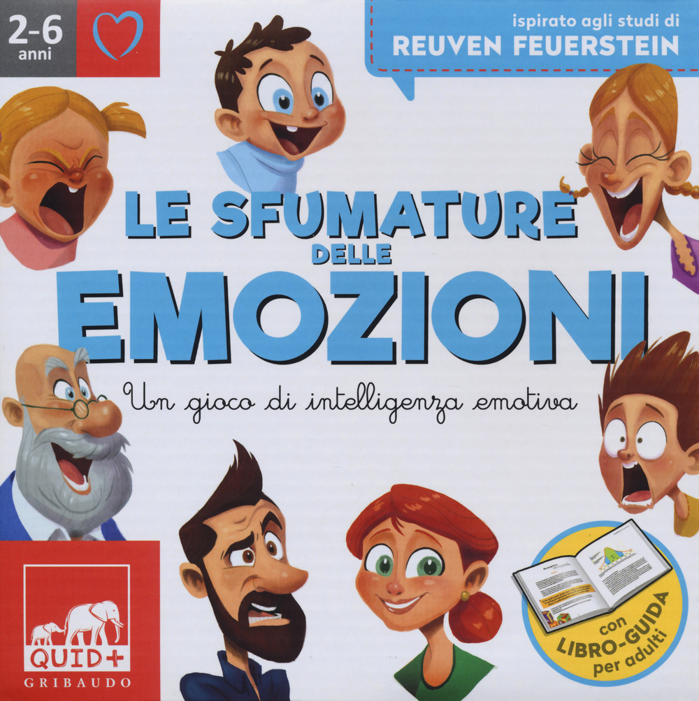 Le sfumature delle emozioni. Un gioco di intelligenza emotiva. Ispirato agli studi di Reuven Feuerstein