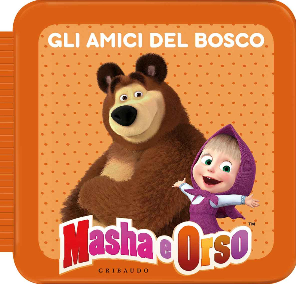 Gli amici del bosco. Masha e Orso