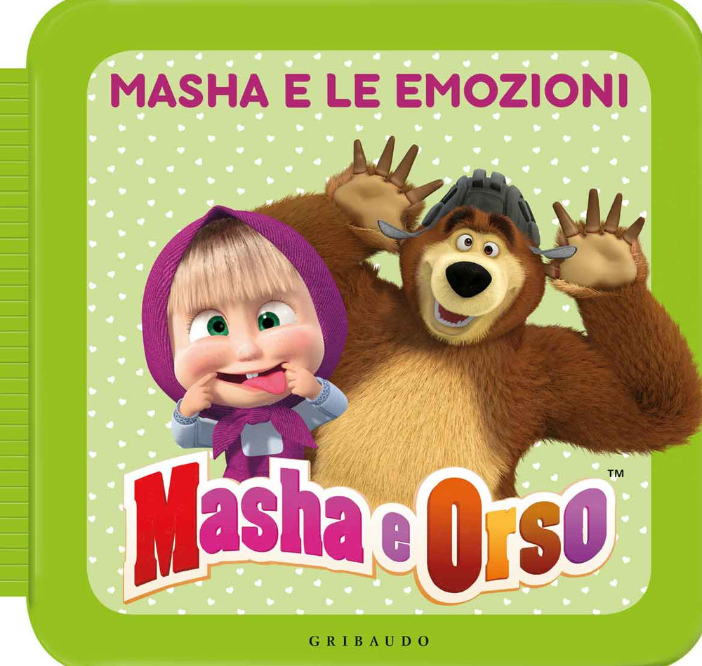 Masha e le emozioni. Masha e Orso