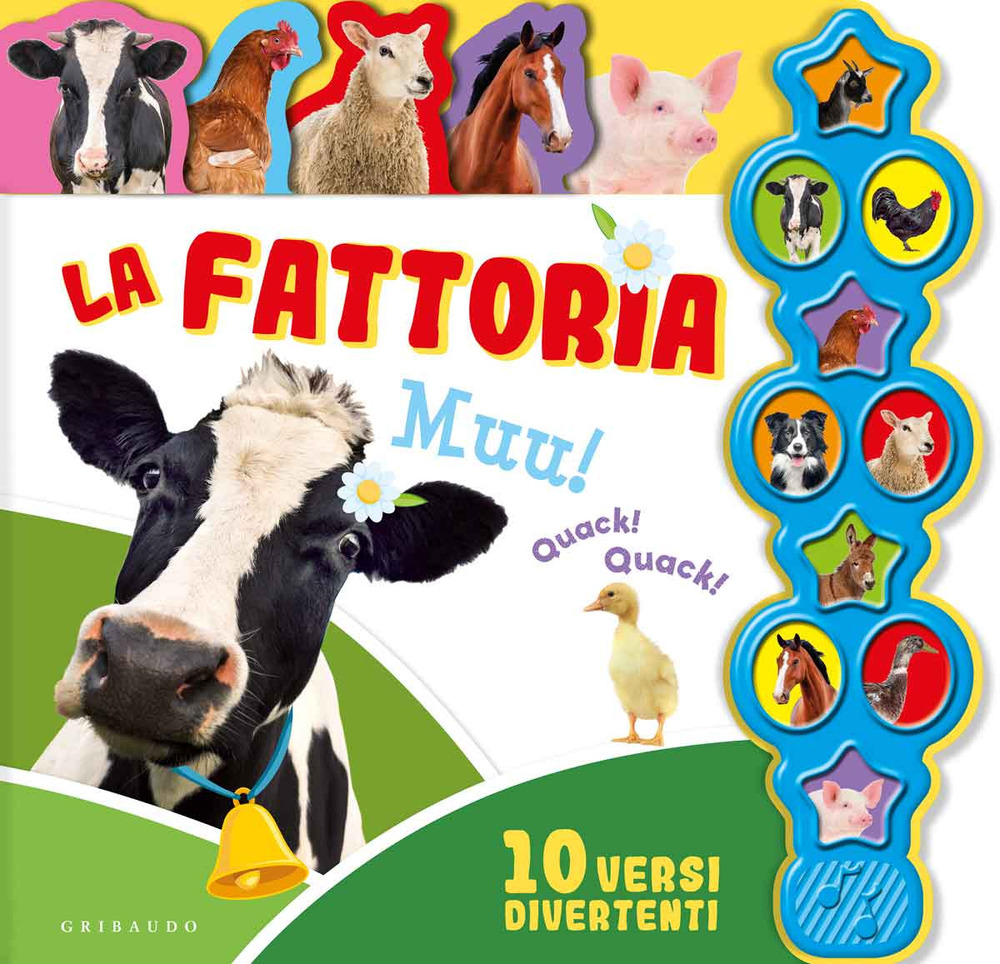 La fattoria. Libro sonoro
