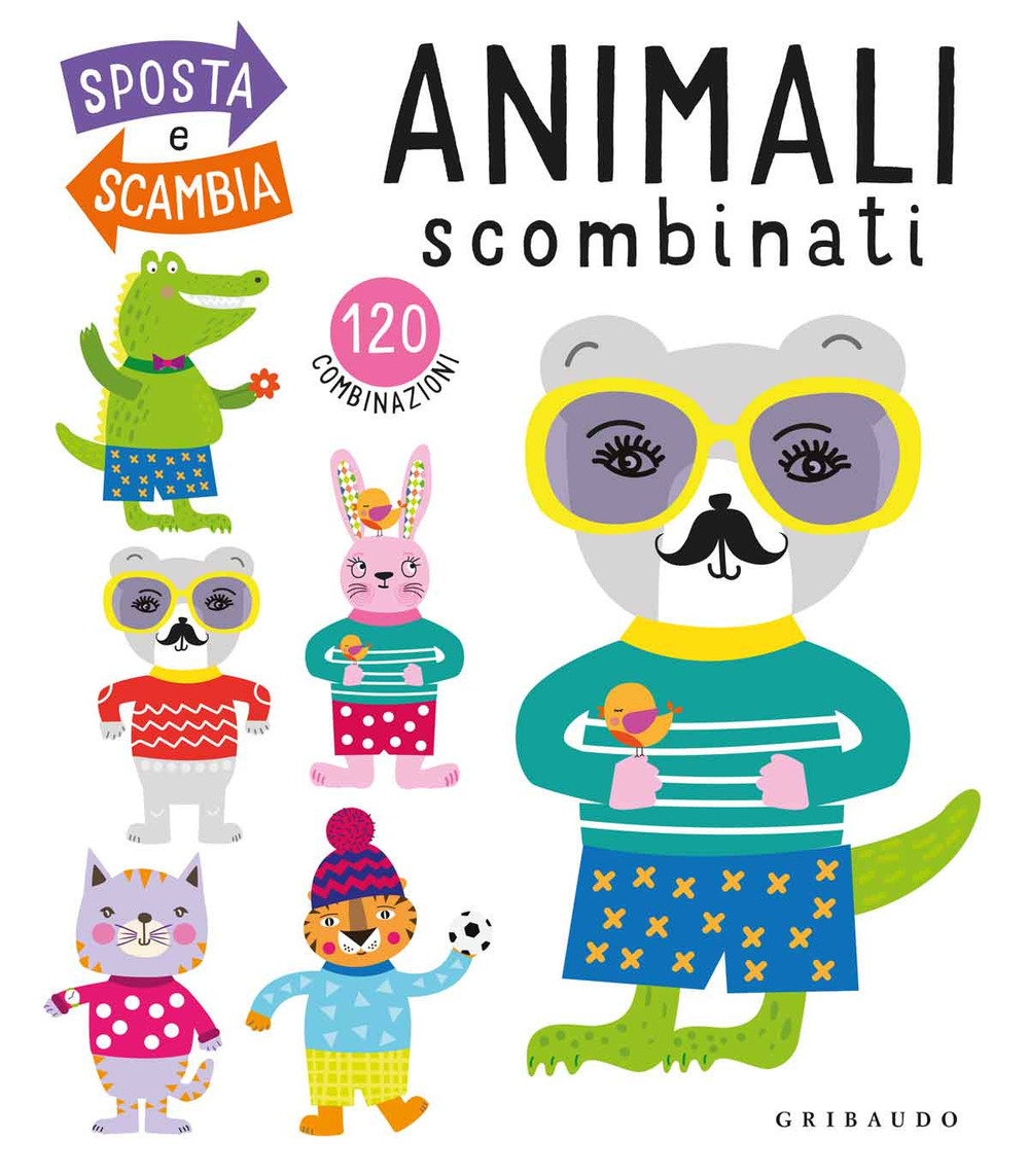 Animali scombinati