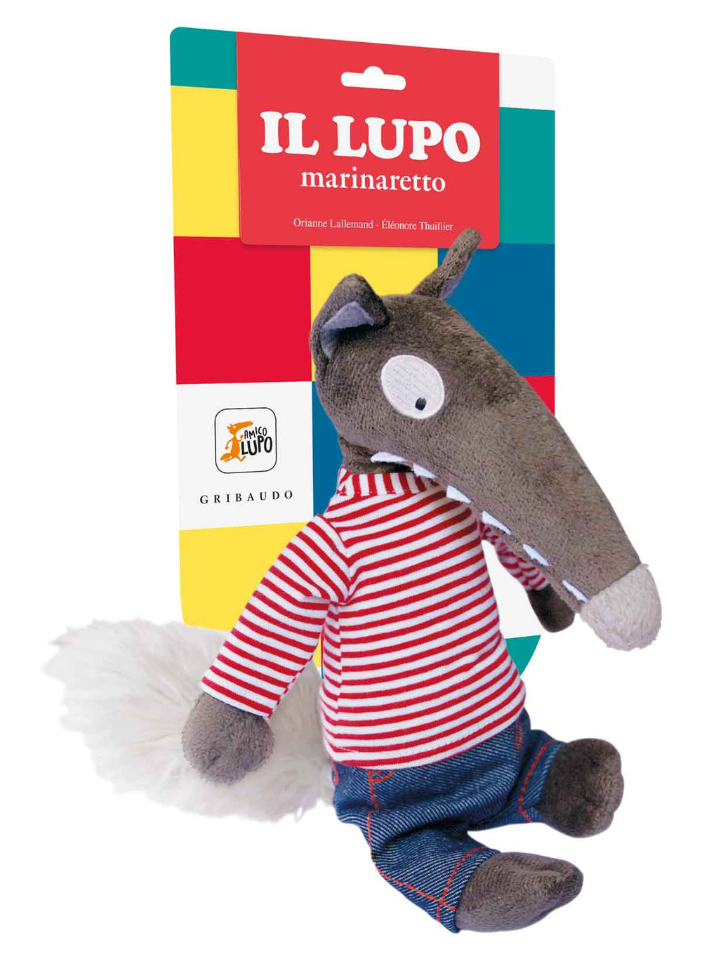 Il lupo marinaretto. Amico lupo