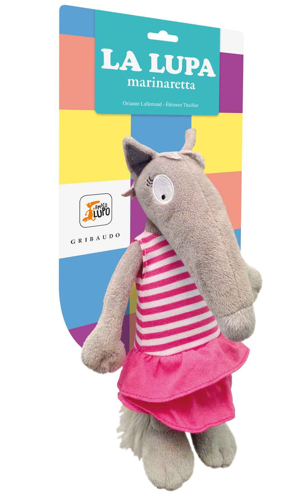 La lupa marinaretta. Amico lupo