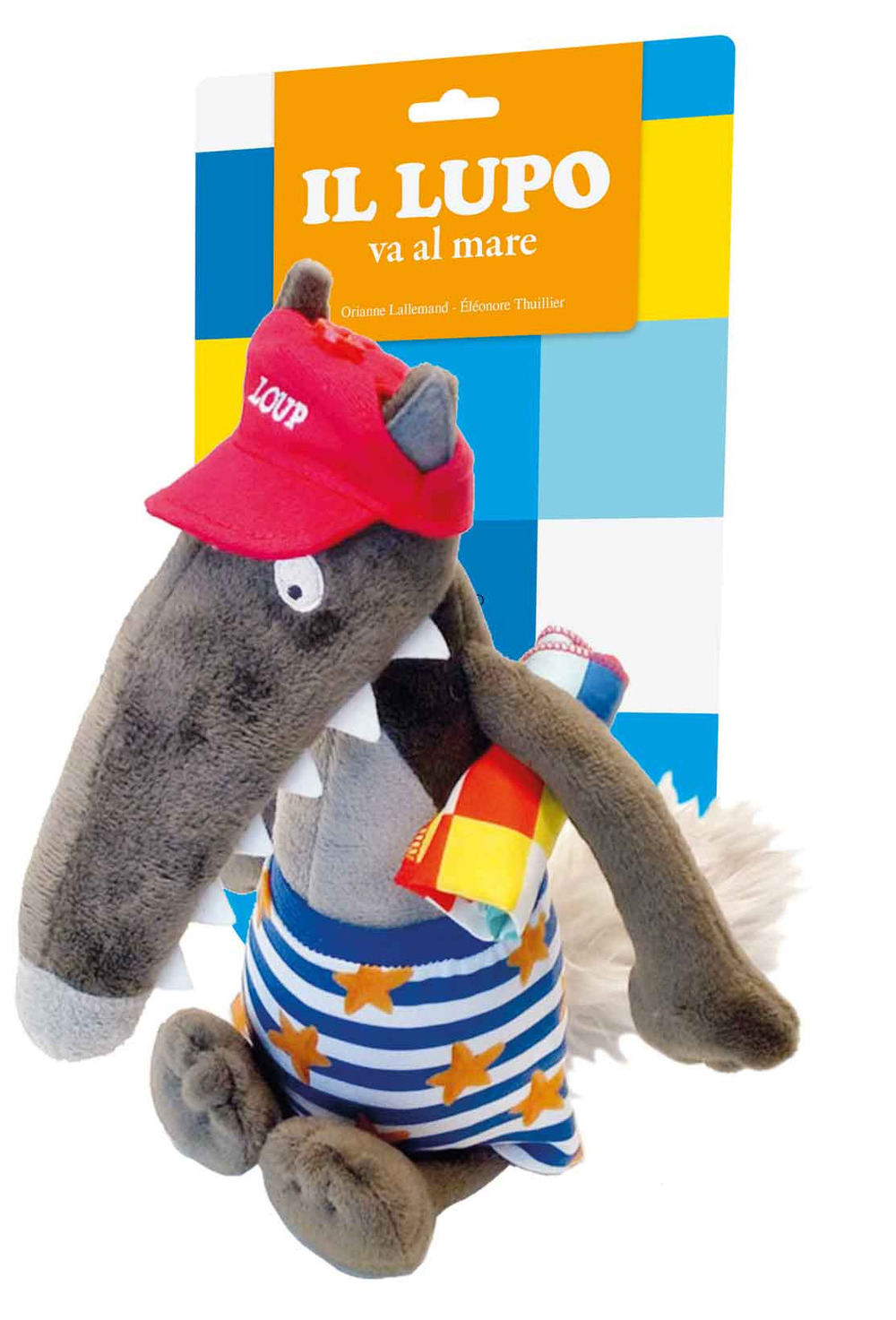 Il lupo va al mare. Amico lupo