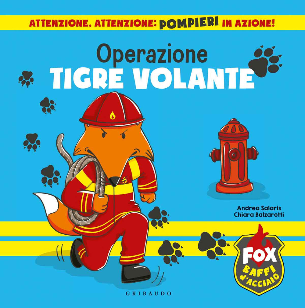 Operazione tigre volante. Fox baffi d'acciaio