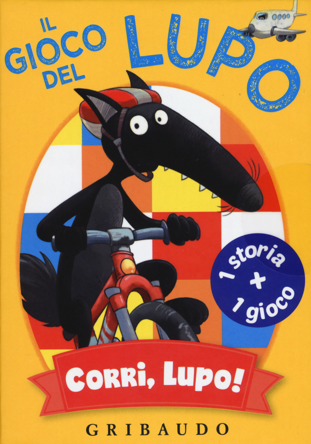 Corri lupo! Il gioco del Lupo. Amico lupo