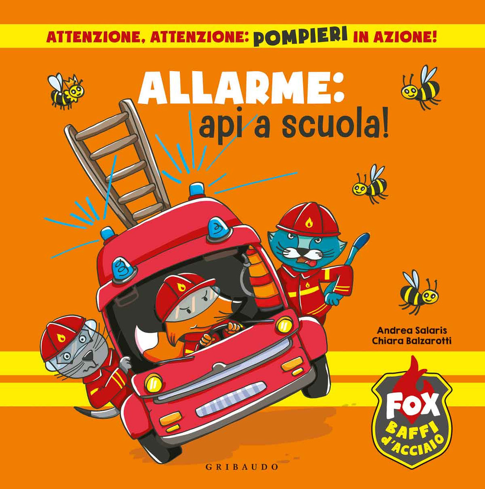 Allarme: api a scuola! Fox baffi d'acciaio