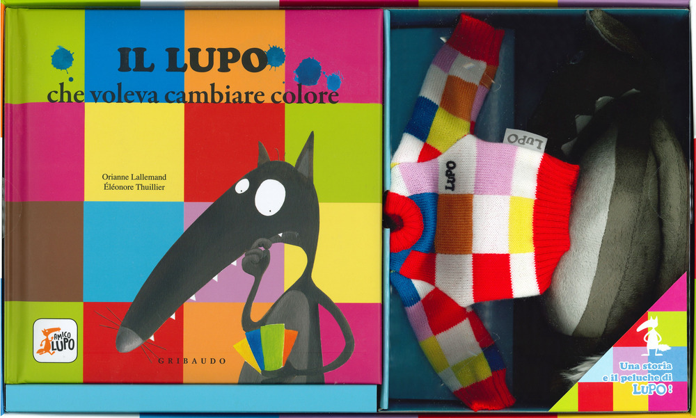 La scatola del lupo che voleva cambiare colore. Amico lupo