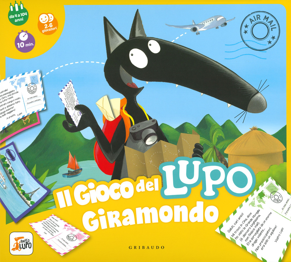 Il gioco del lupo giramondo. Amico lupo
