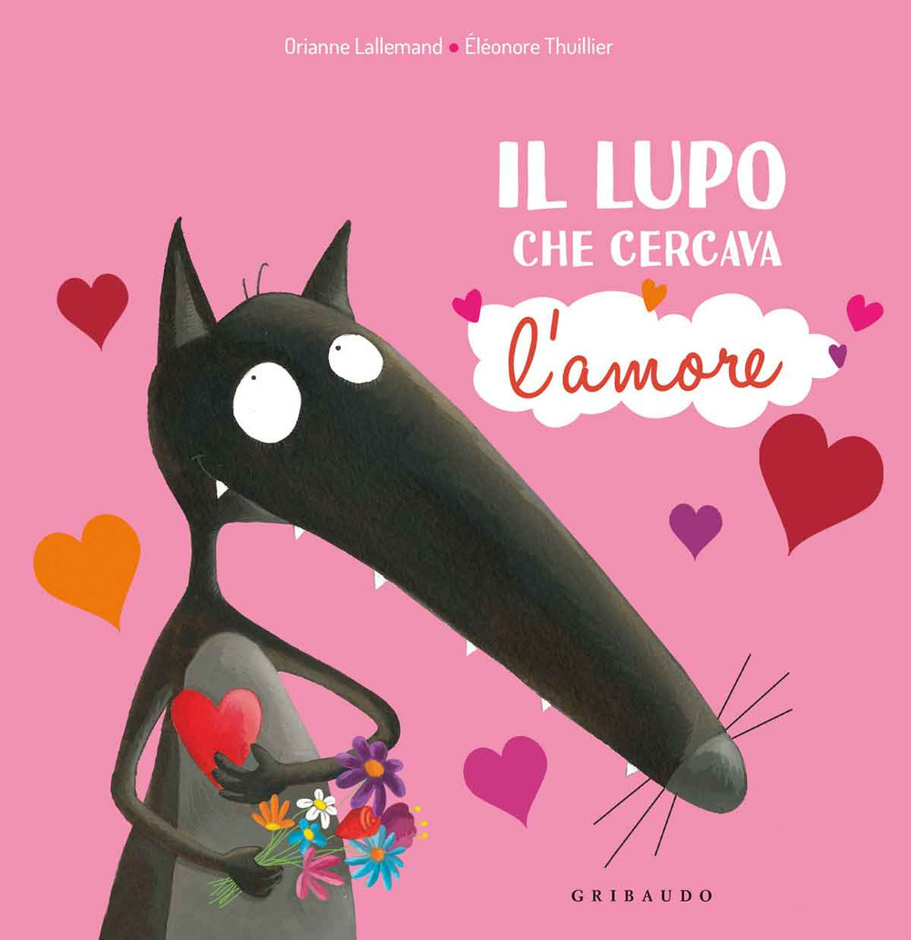 Il lupo che cercava l'amore. Amico lupo