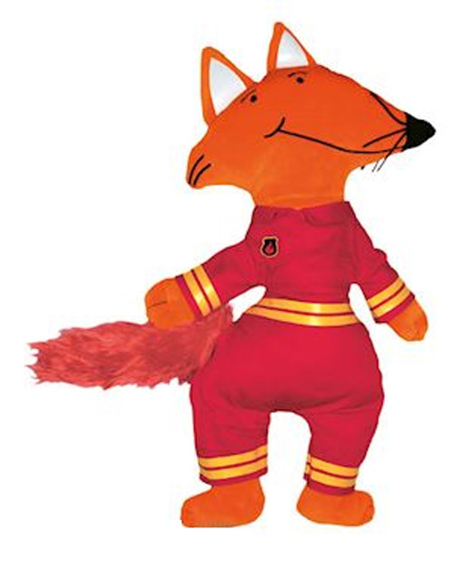 Il caposquadra. Peluche. Fox baffi d'acciaio