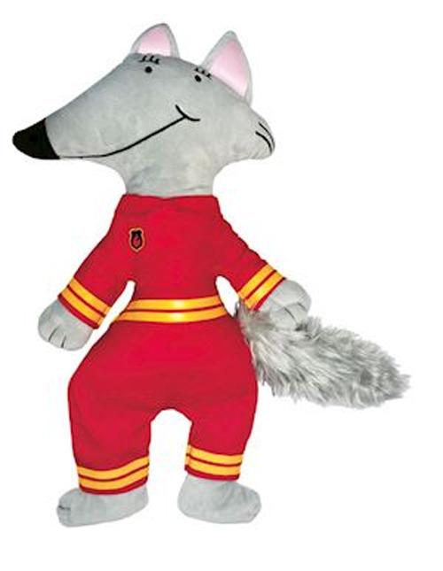 Fiammetta: Peluche. Fox baffi d'acciaio