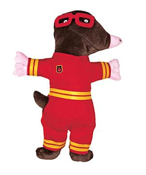 Notturnio. Peluche. Fox baffi d'acciaio