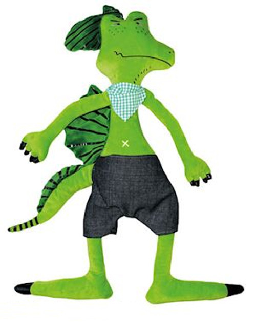 Pitonio. Peluche. Fox baffi d'acciaio