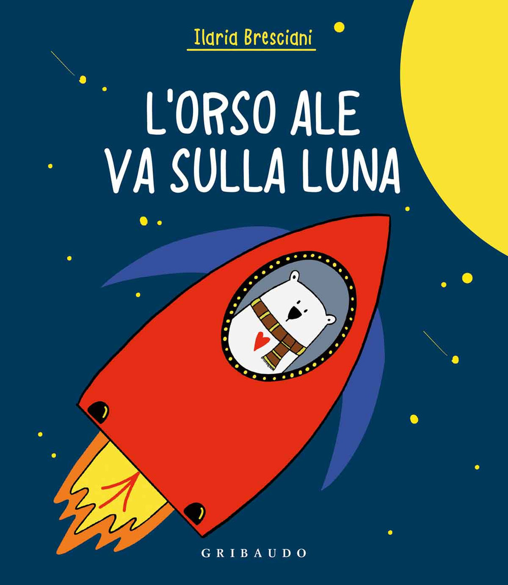 Orso Ale va sulla luna