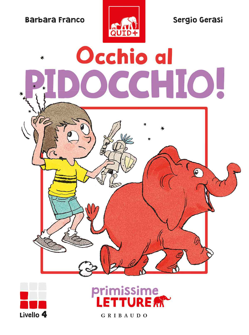 Occhio al pidocchio! Primissime letture. Livello 4