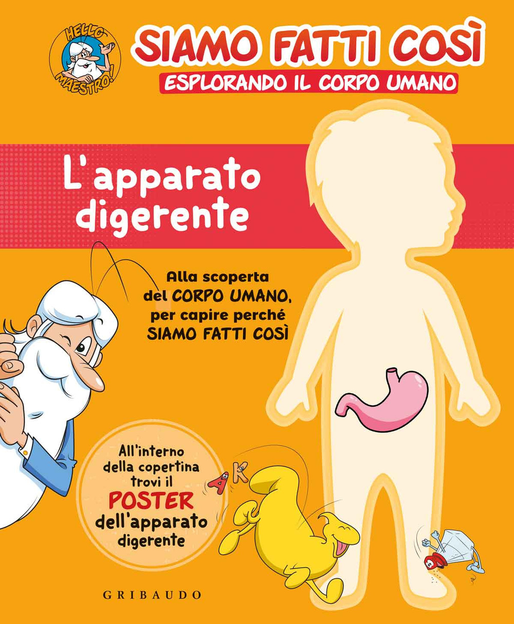 L'apparato digerente. Siamo fatti così. Esplorando il corpo umano