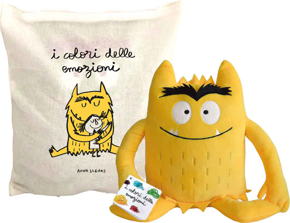 Gioia. Mostro giallo. Il mostro dei colori