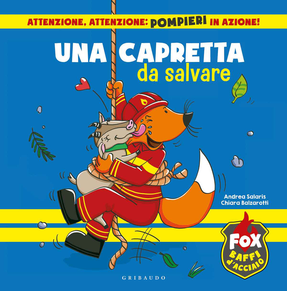 Una capretta da salvare. Fox baffi d'acciaio