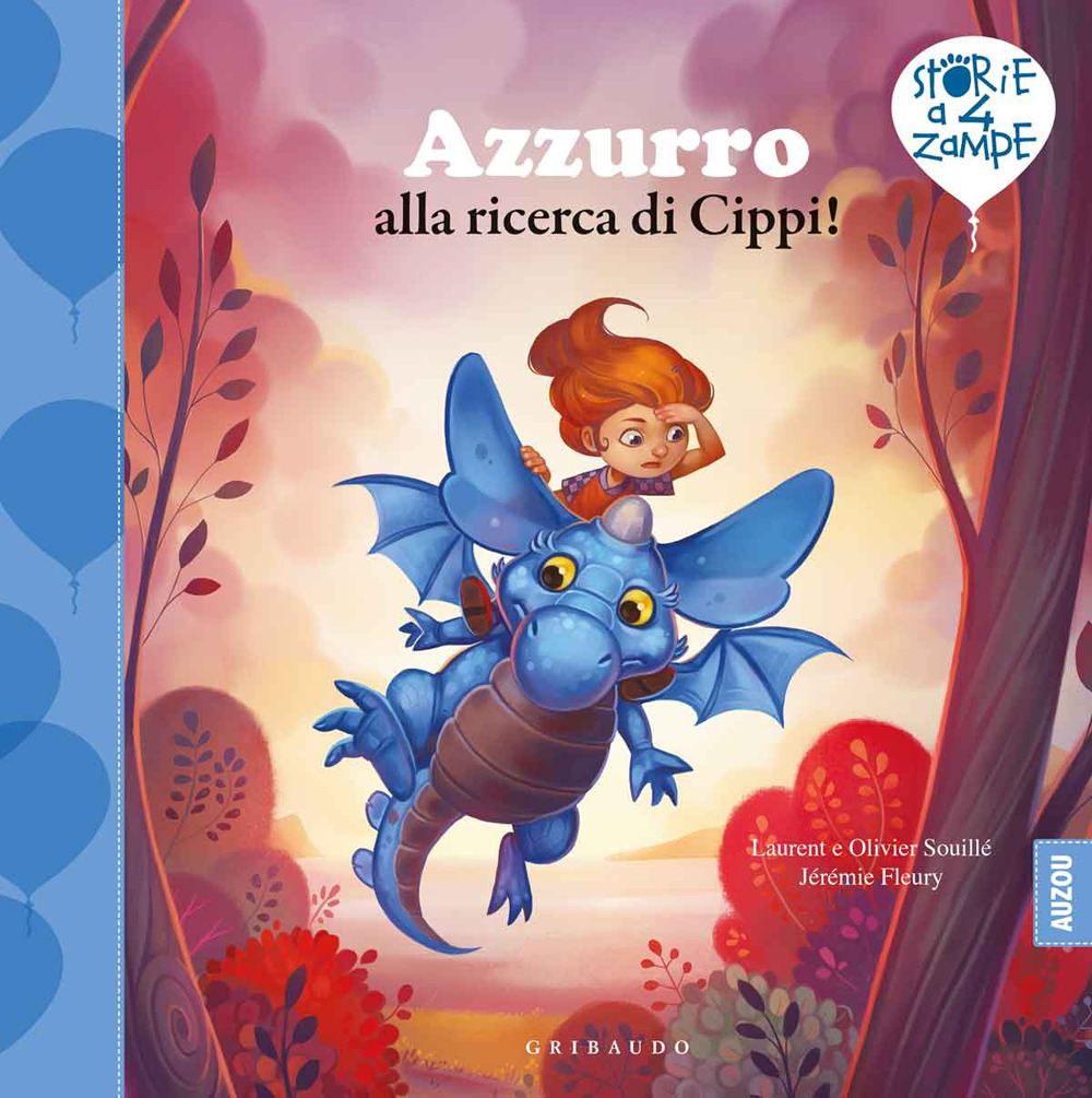 Azzurro alla ricerca di Cippi!