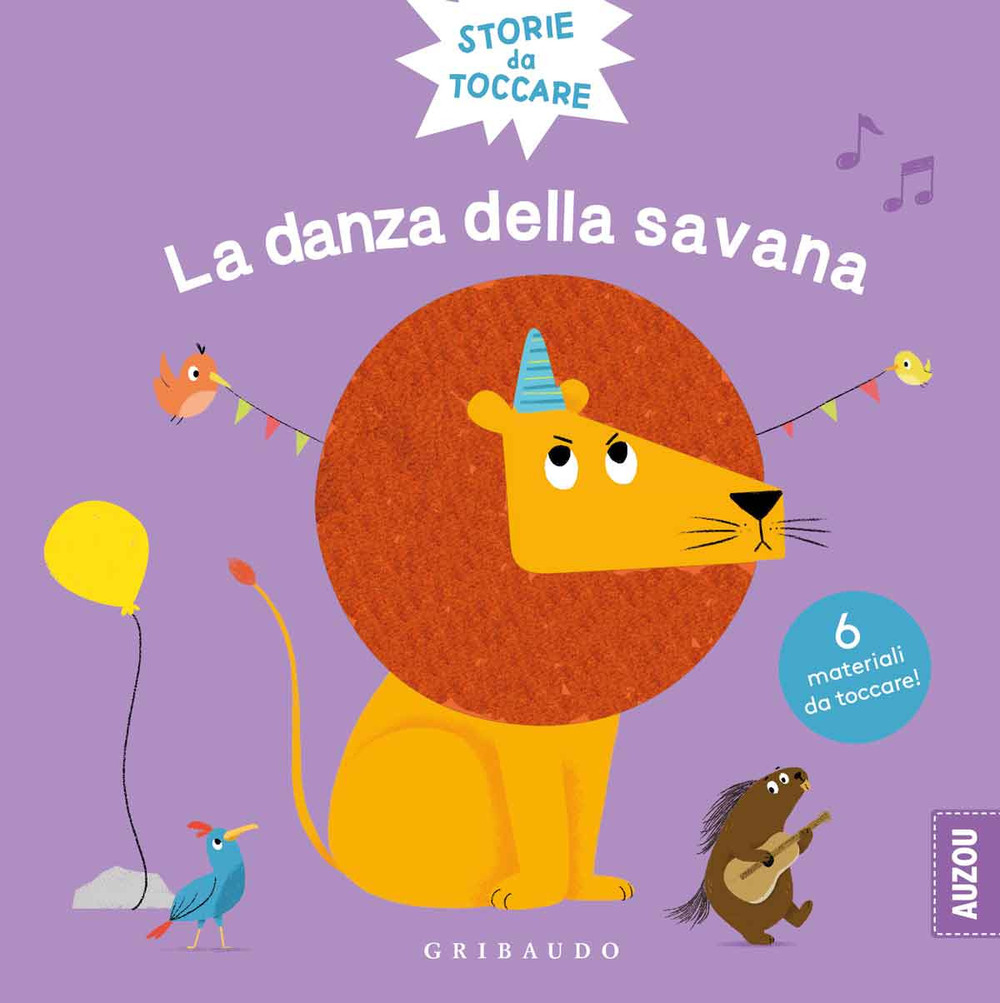 La danza della savana. Storie da toccare