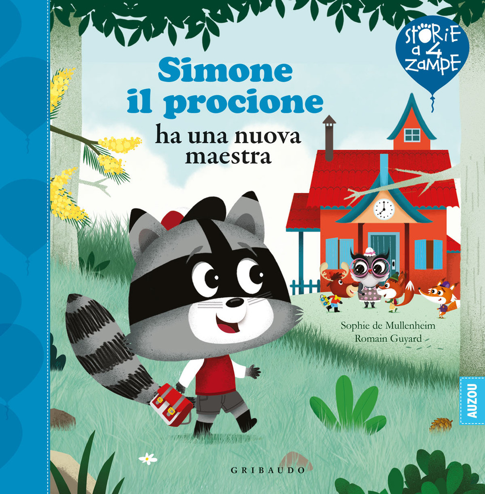 Simone il procione ha una nuova maestra