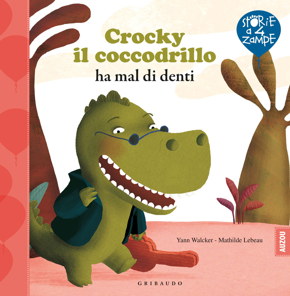Crocky il coccodrillo ha mal di denti