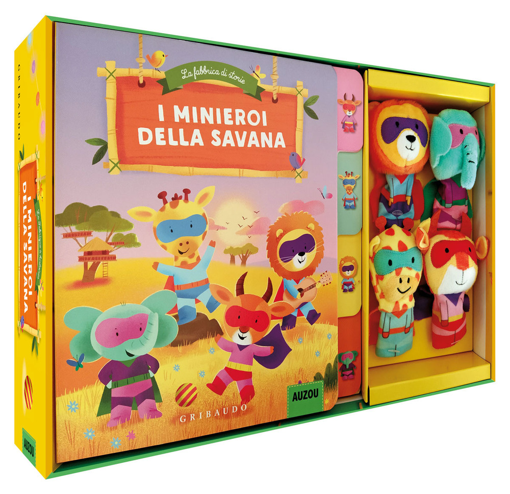 I minieroi della savana. La fabbrica di storie