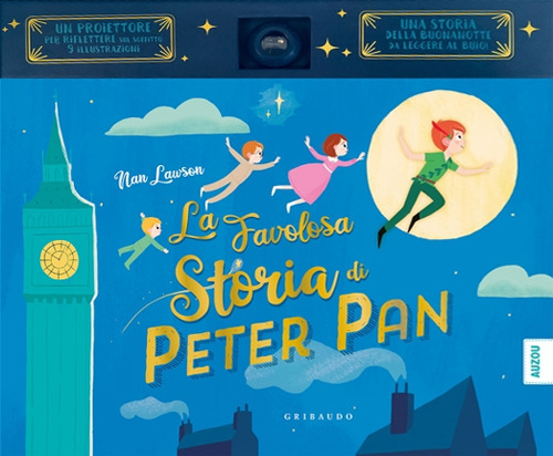 La favolosa storia di Peter Pan da J. M. Barrie