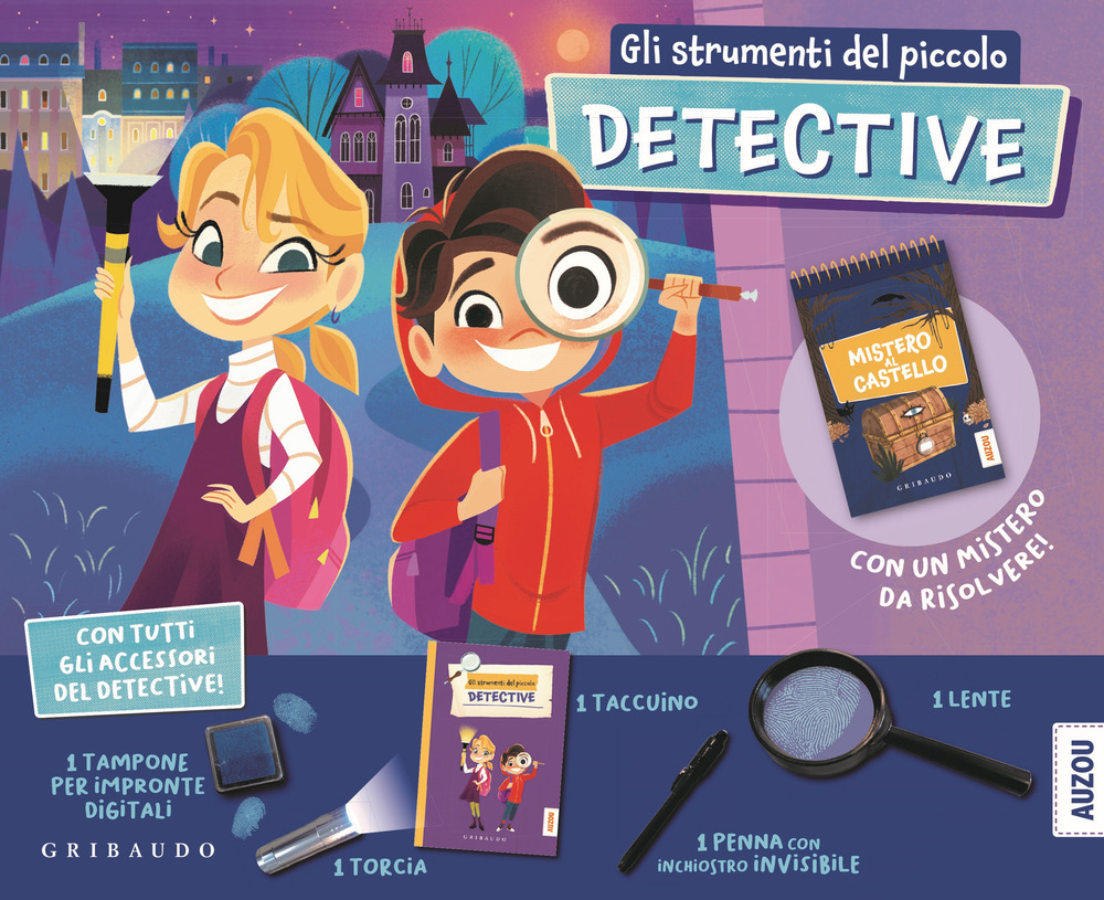 Gli strumenti del piccolo detective