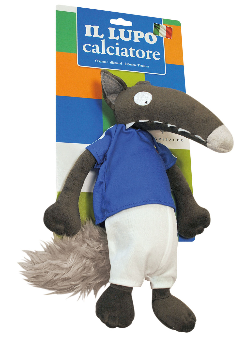 Il lupo calciatore. Amico lupo