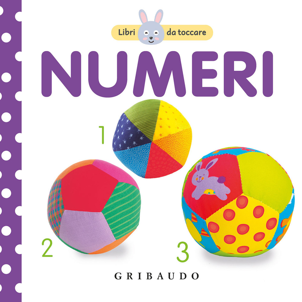 I numeri. Libri da toccare
