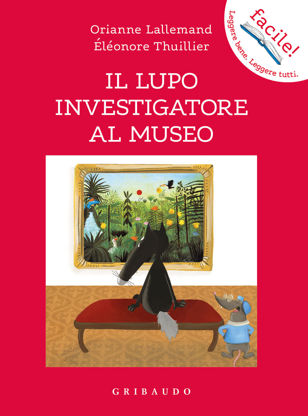 Il lupo investigatore al museo. Amico lupo