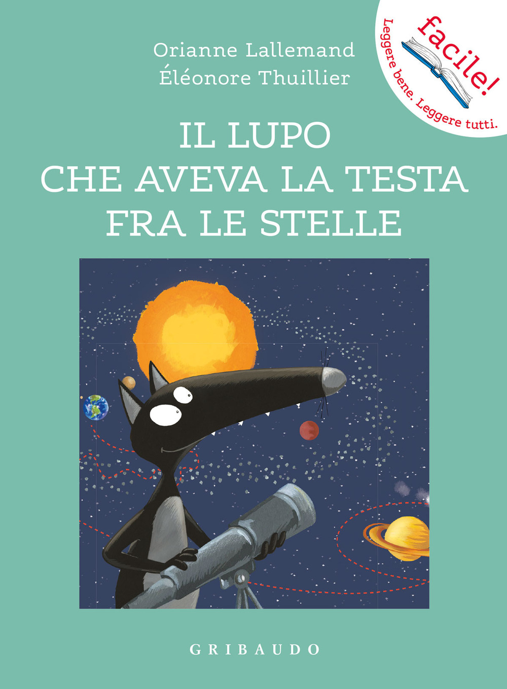 Il lupo che aveva la testa fra le stelle. Amico lupo