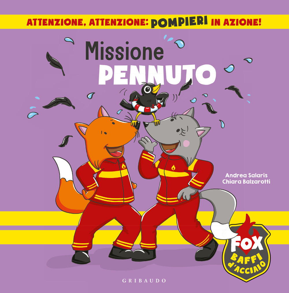 Missione pennuto. Fox baffi d'acciaio