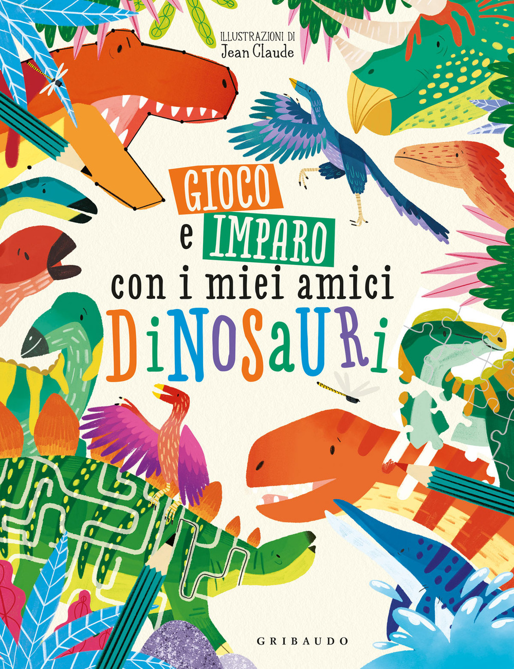 Gioco e imparo con i miei amici dinosauri