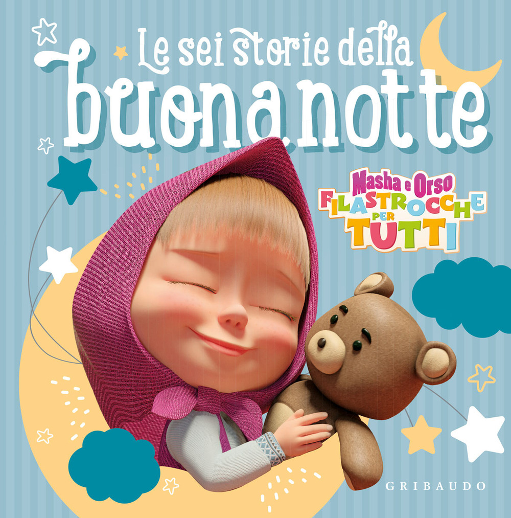 Sei storie della buonanotte di Masha e Orso