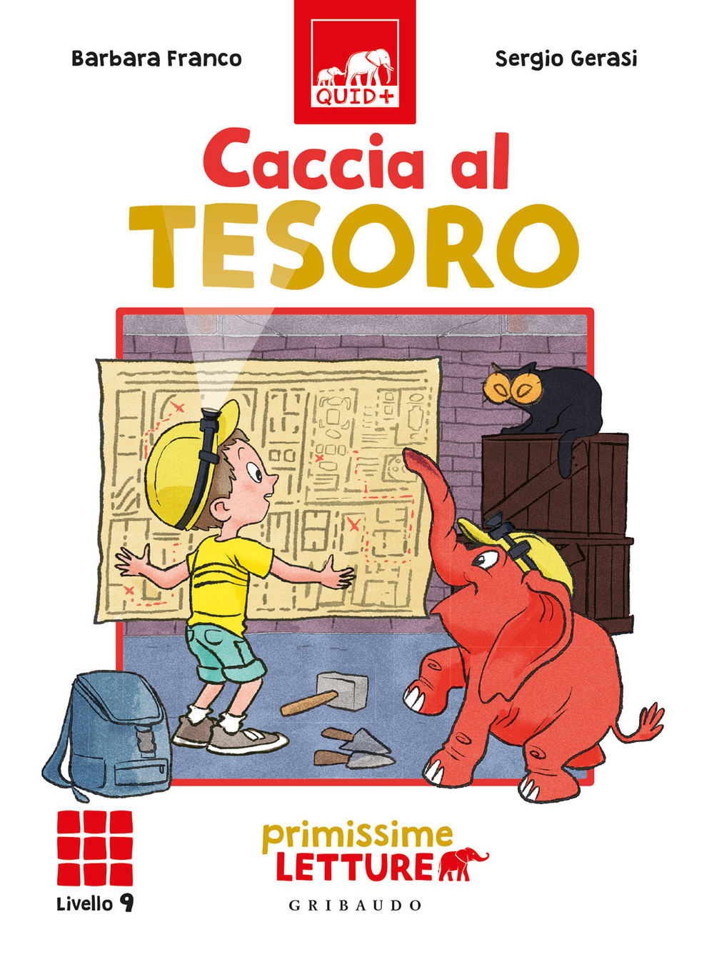 Caccia al tesoro. Primissime letture. Livello 9