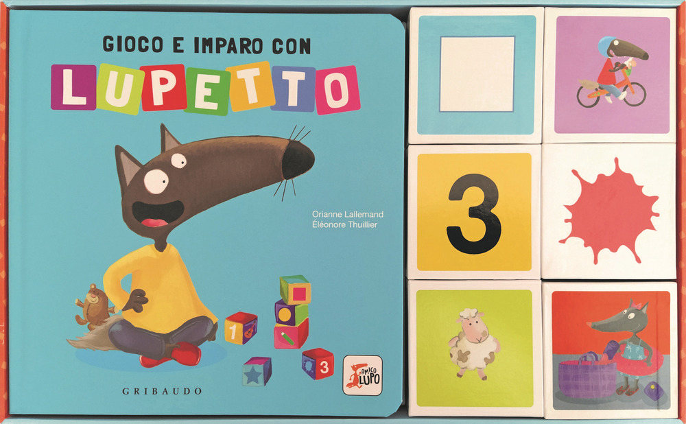 Gioco e imparo con Lupetto. Amico lupo