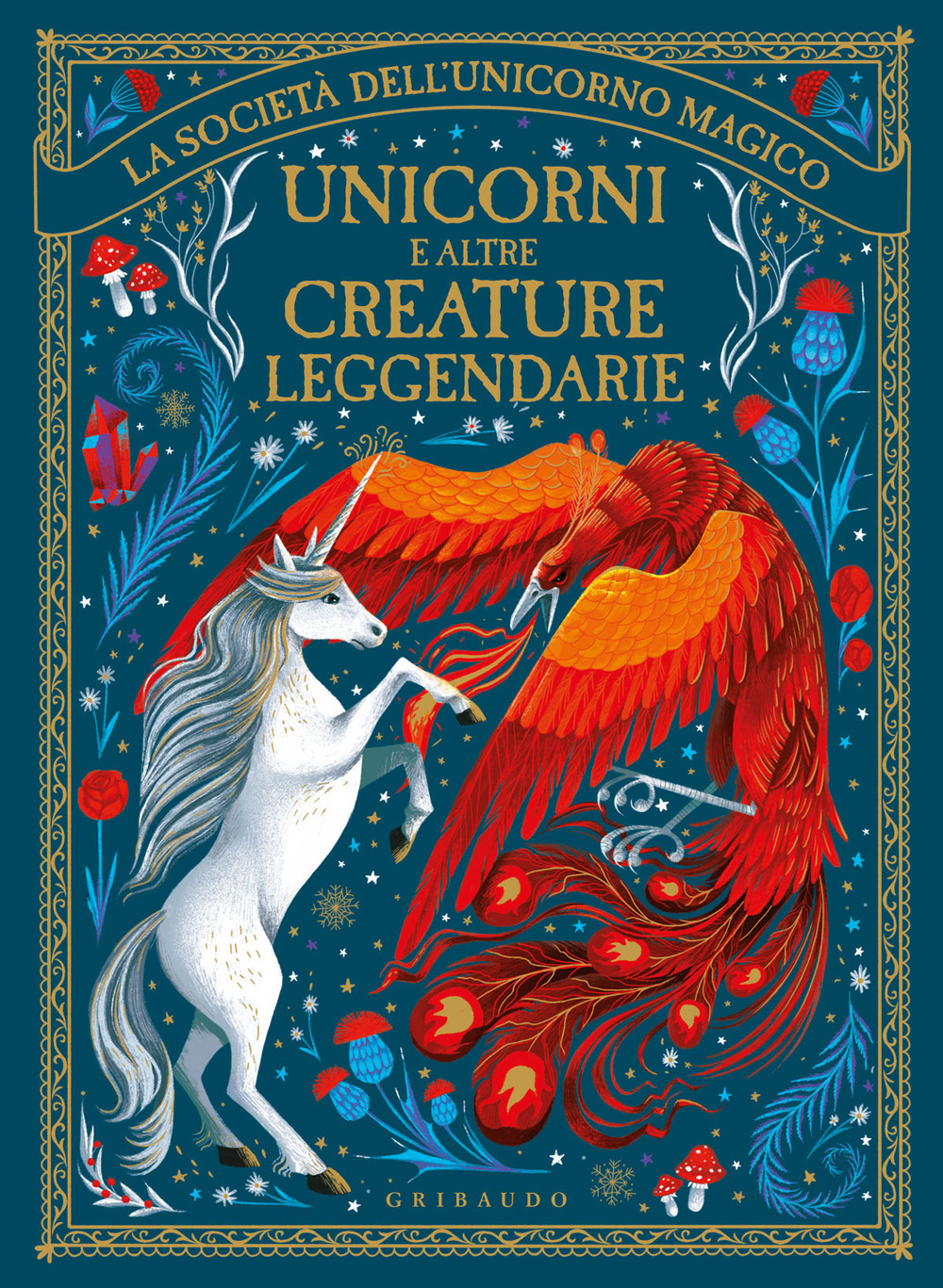 Unicorni e altre creature leggendarie. La società dell'unicorno magico