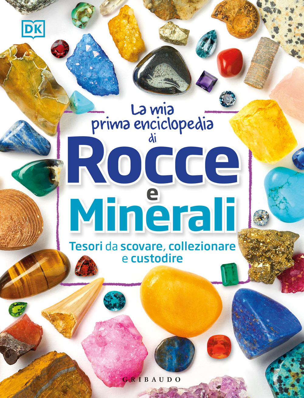 La mia prima enciclopedia di rocce e minerali. Tesori da scovare, collezionare e custodire