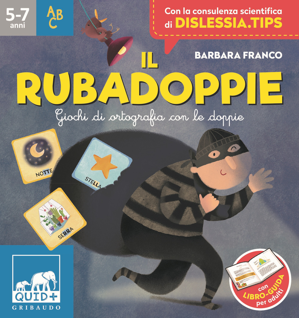 Il rubadoppie. Giochi di ortografia con le doppie