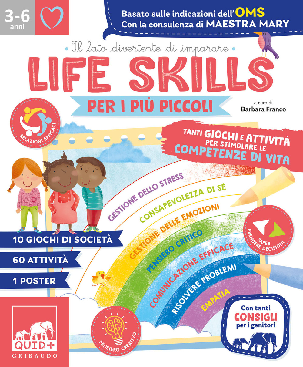 Life skills per i più piccoli. Tanti giochi e attività per stimolare le competenze di vita