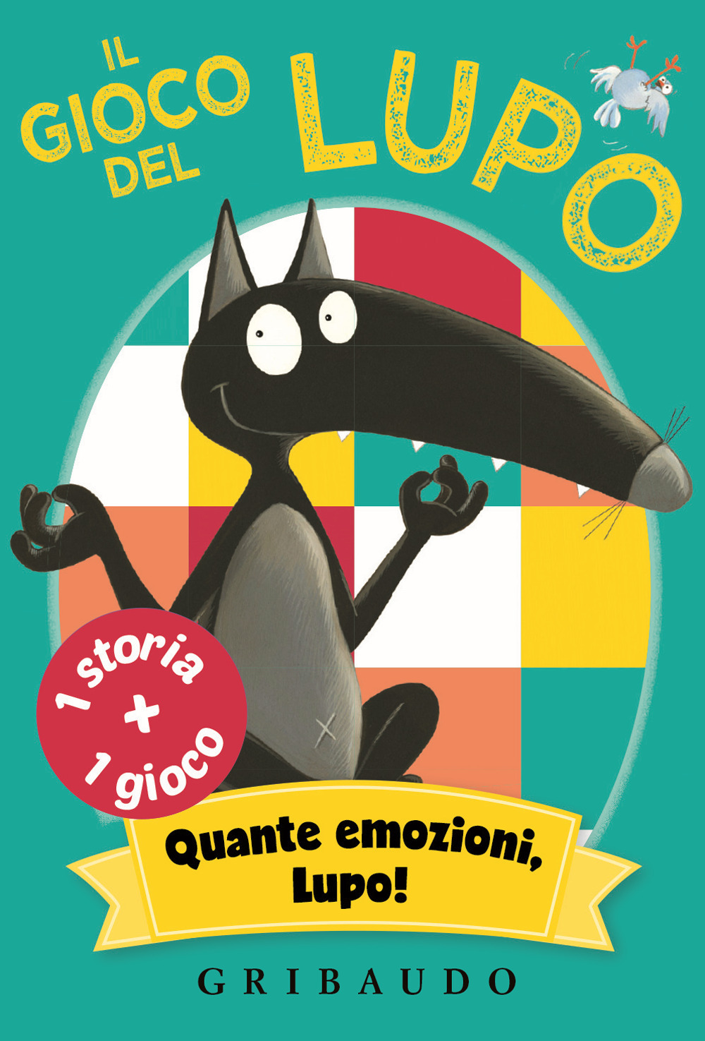 Il gioco del lupo. Quante emozioni, lupo! Amico lupo