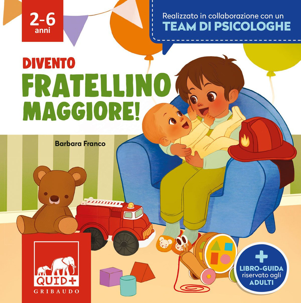 Divento fratellino maggiore