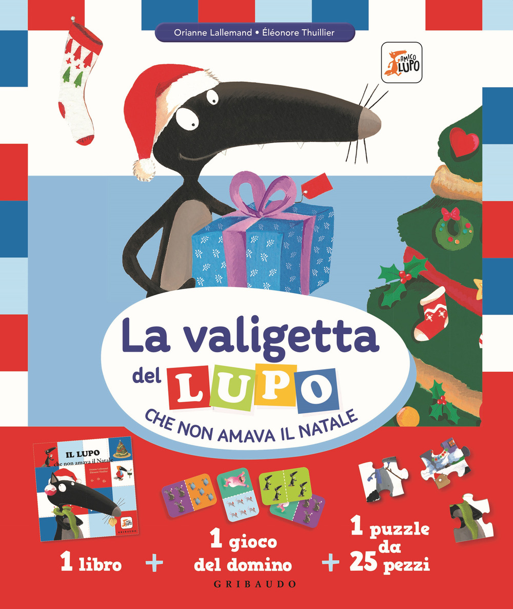 La valigetta del lupo che non amava il Natale. Amico lupo