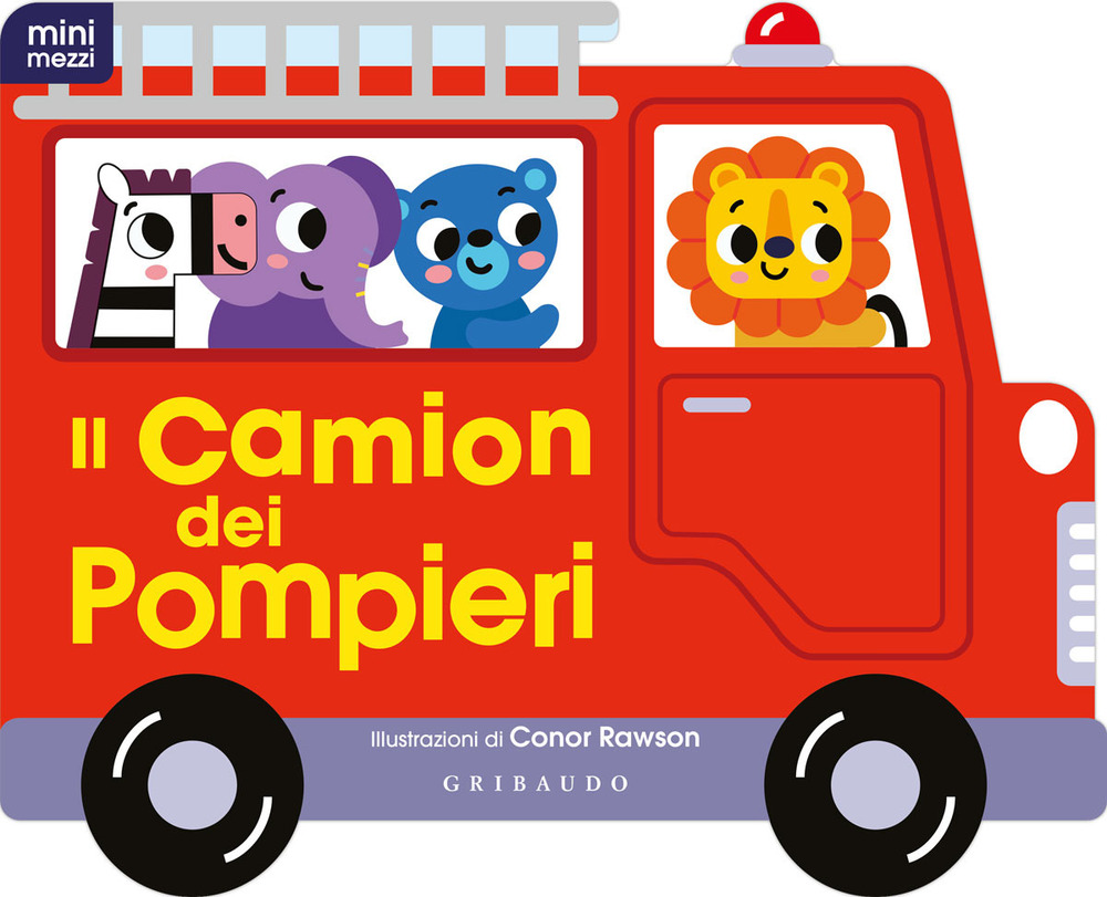 Il camion dei pompieri. Minimezzi